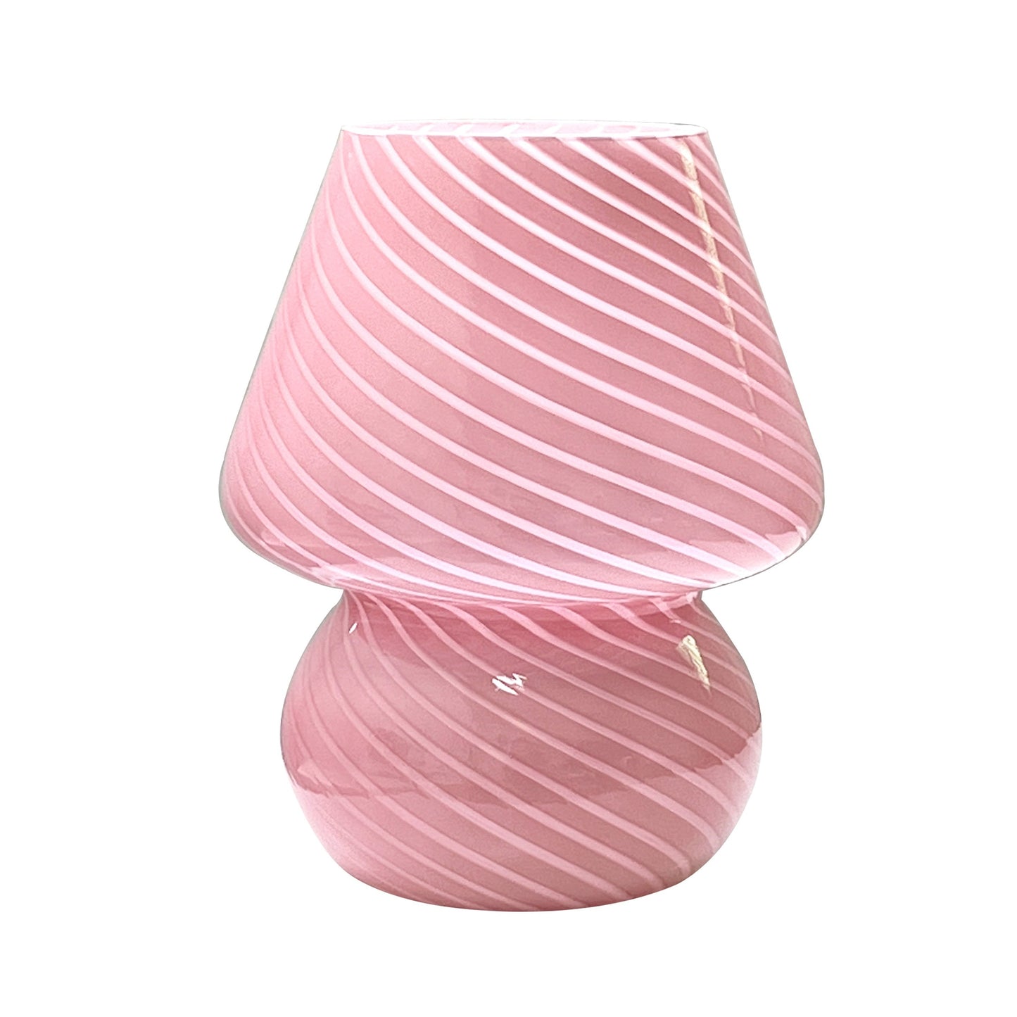 Murano Glass Mushroom Lamp