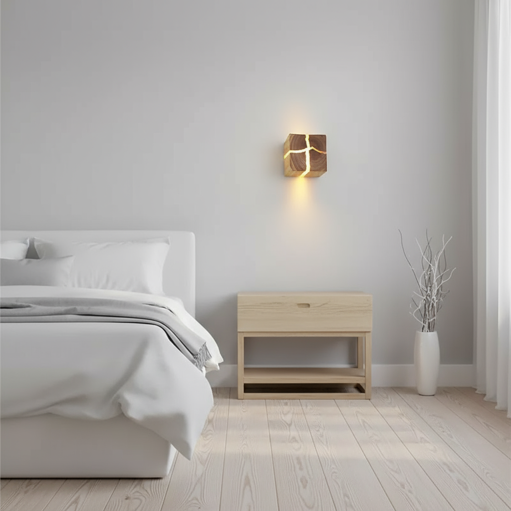 WoodAura Wall Light