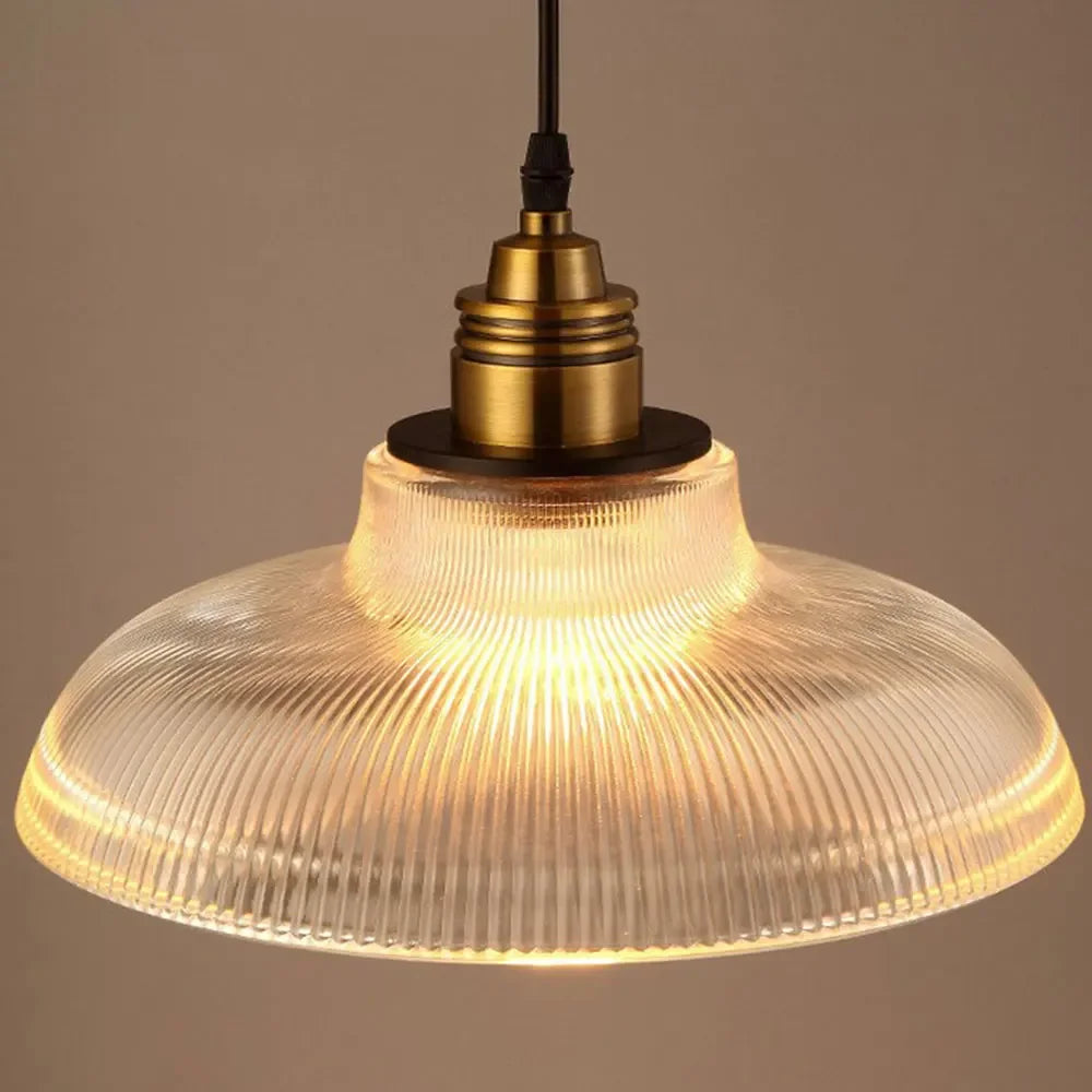 LumiVibe Glass Pendant Light
