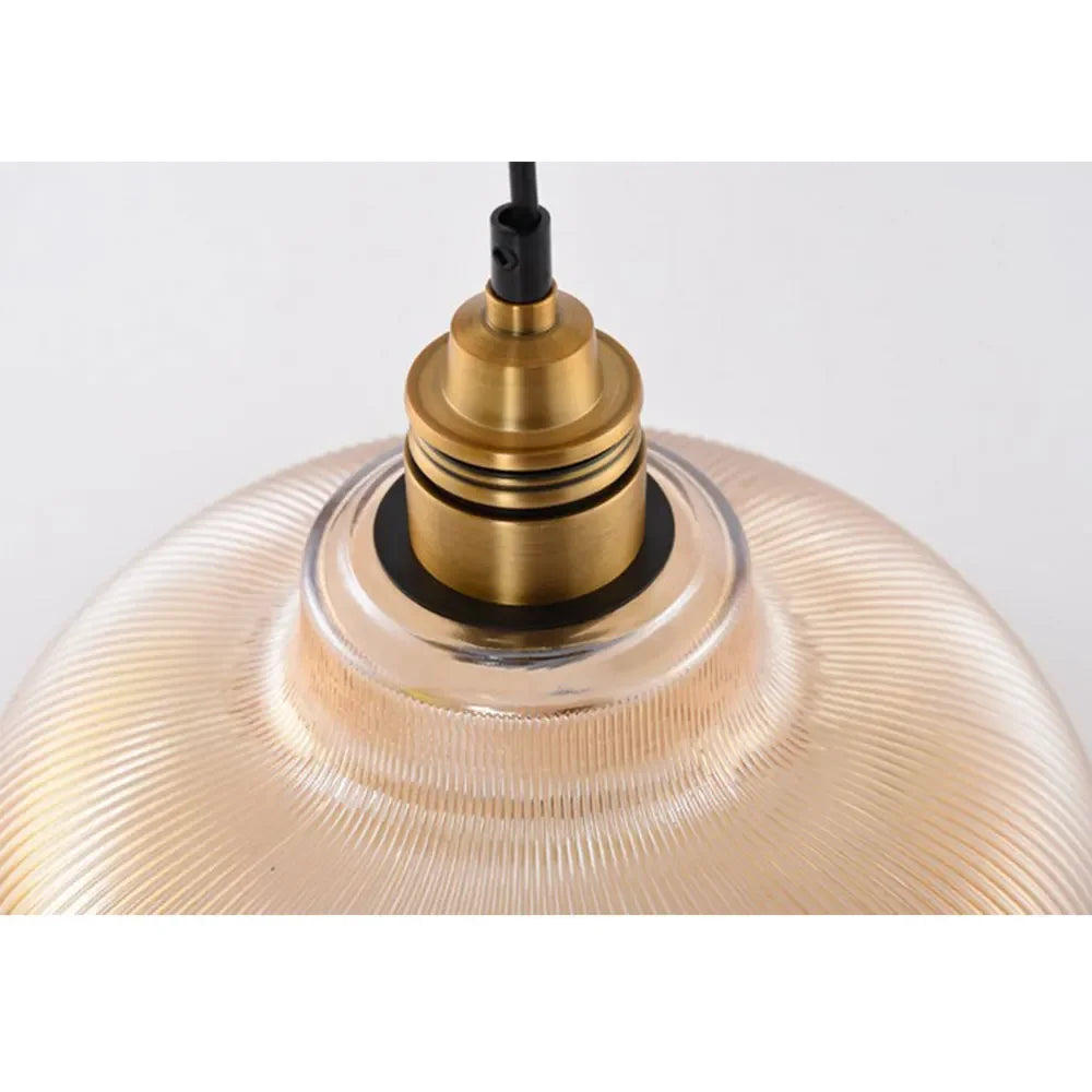 LumiVibe Glass Pendant Light