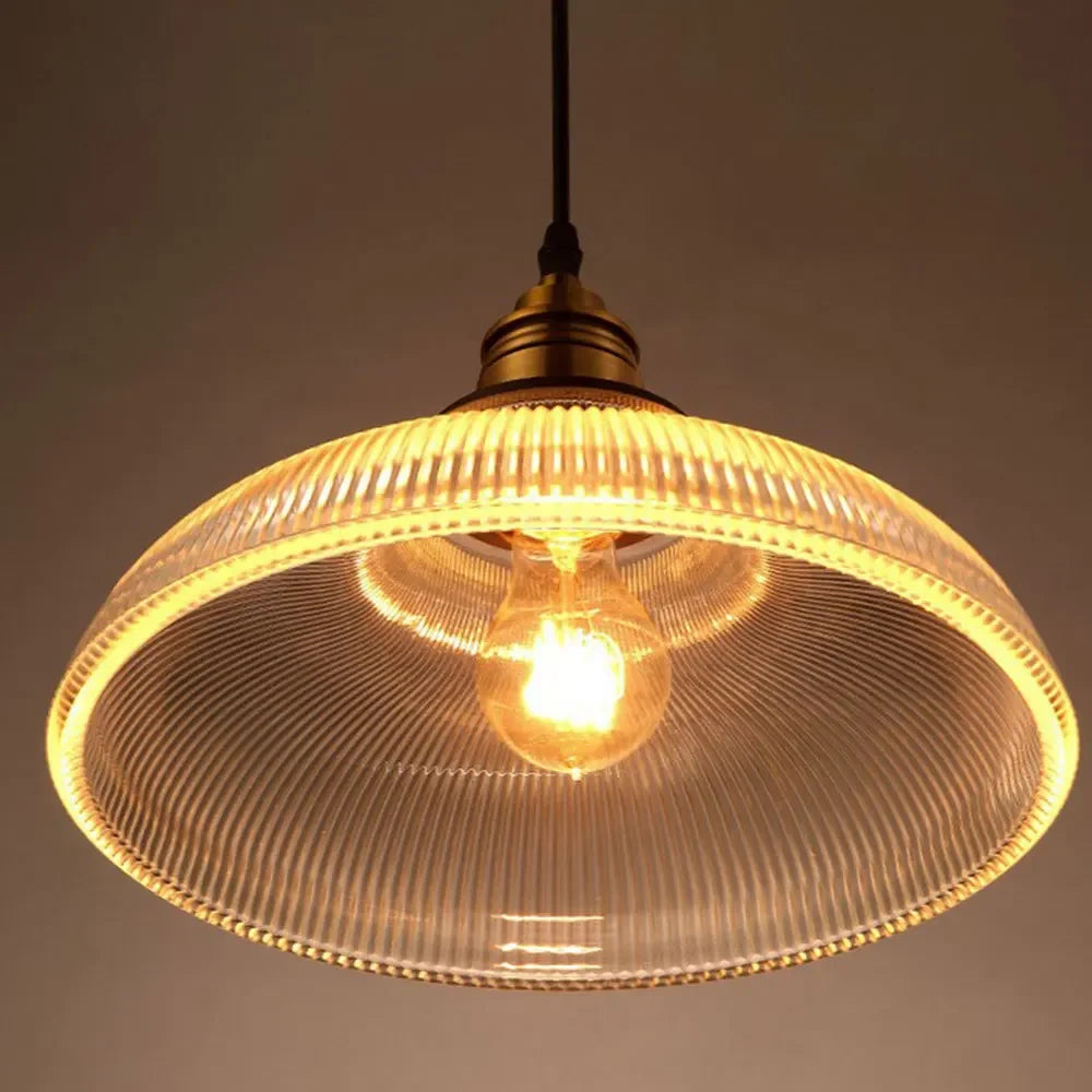LumiVibe Glass Pendant Light
