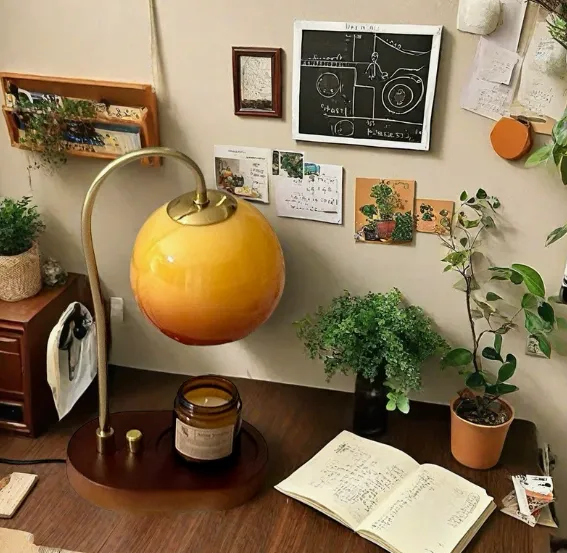 Candle Warmer Table Lamp