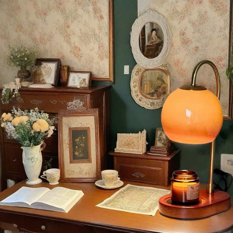 Candle Warmer Table Lamp