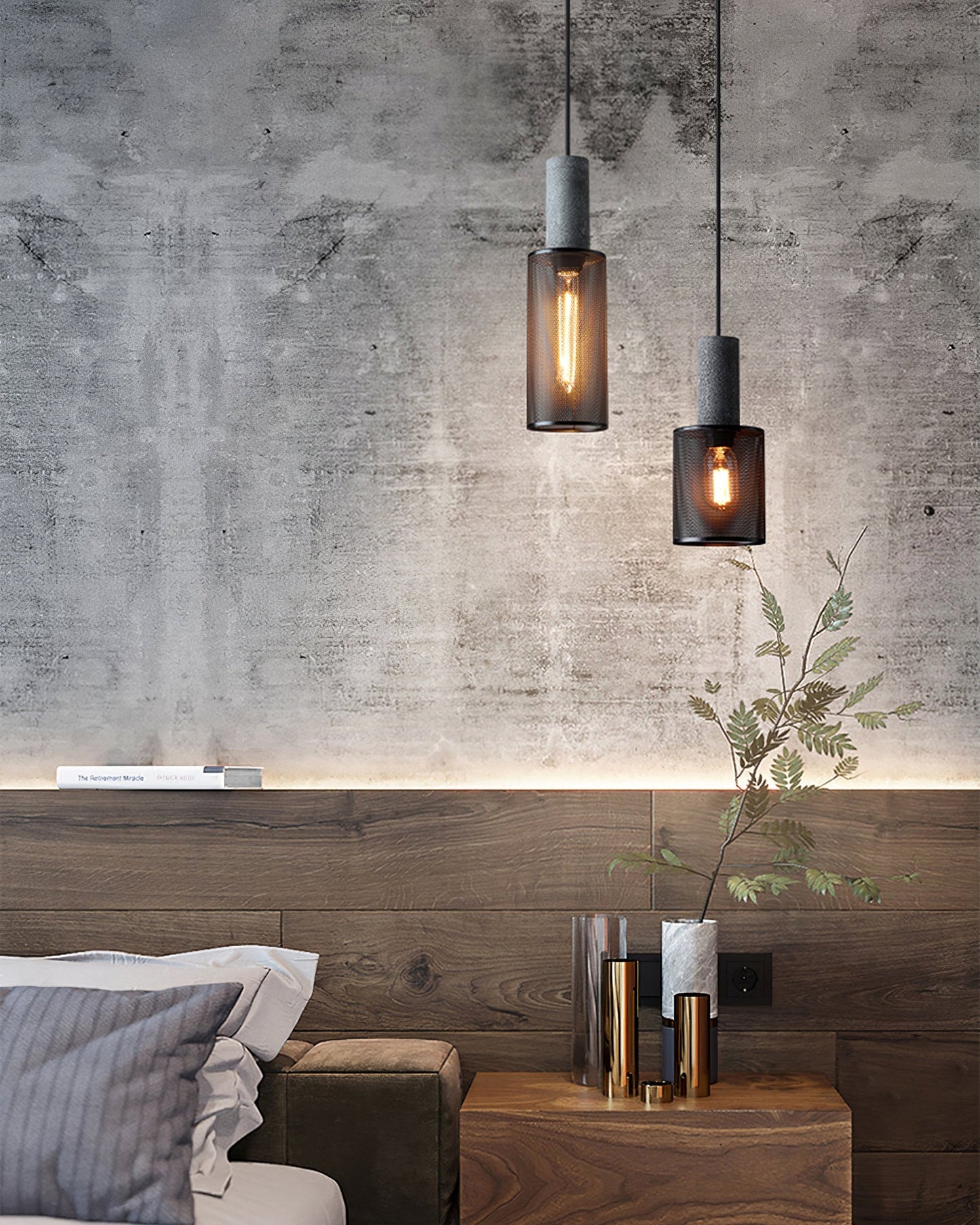 Urban Concrete Pendant Light