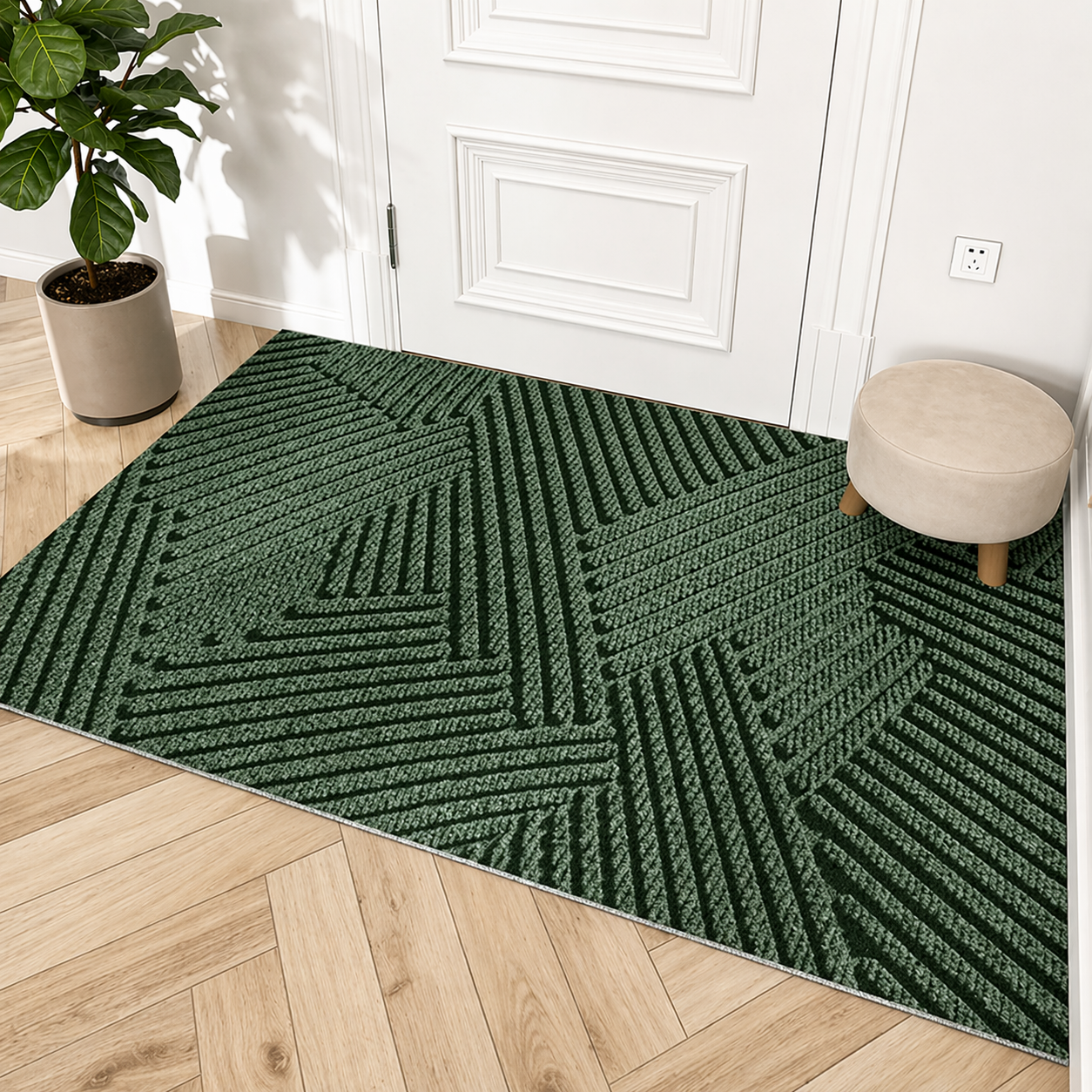 Nordic Non-Slip Door Mat