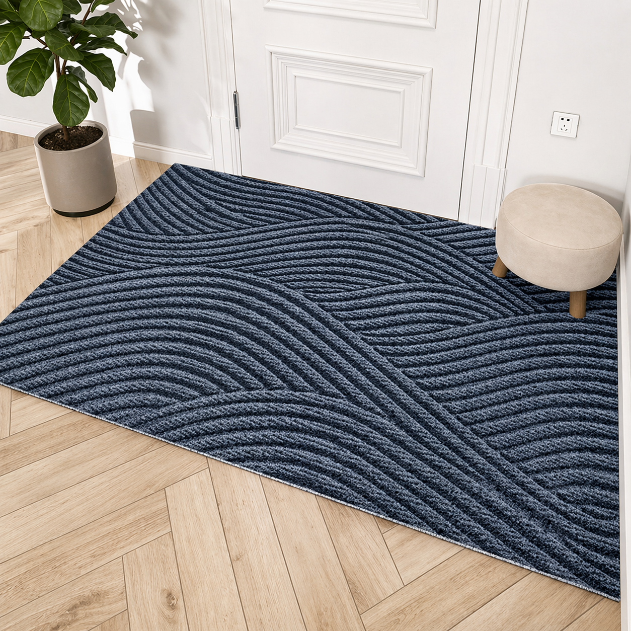 Nordic Non-Slip Door Mat