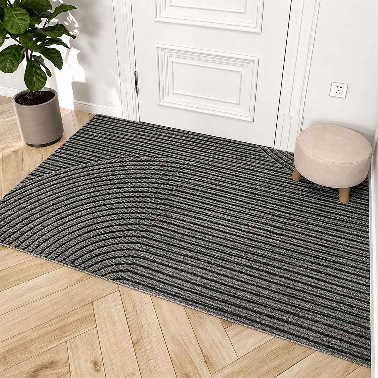 Nordic Non-Slip Door Mat