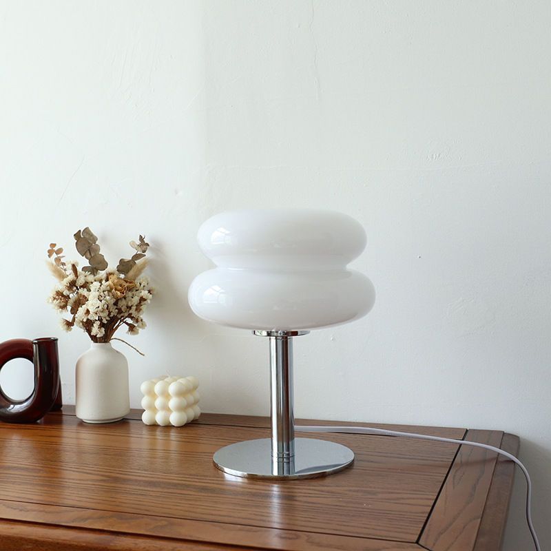 Italian Glass Table Lamp