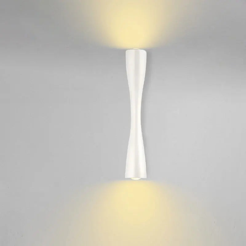 Gold Up and Down Wall Light