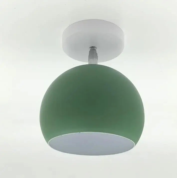 Nordic Macaron Ceiling Light