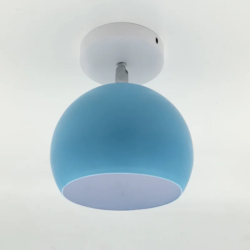Nordic Macaron Ceiling Light