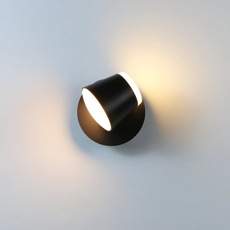 Rotatable LED Wall Lamp
