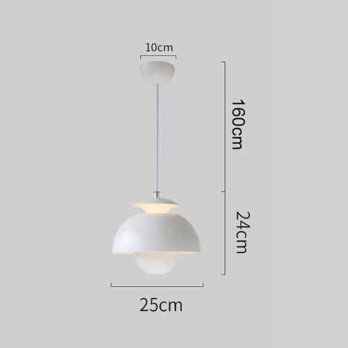 Flower Bud Pendant Light