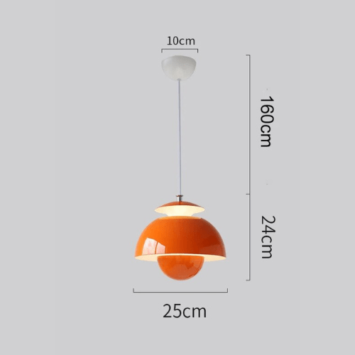 Flower Bud Pendant Light