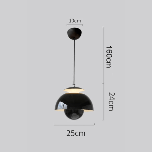 Flower Bud Pendant Light