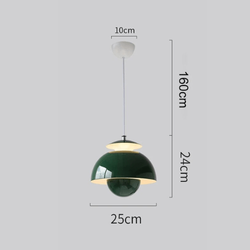 Flower Bud Pendant Light