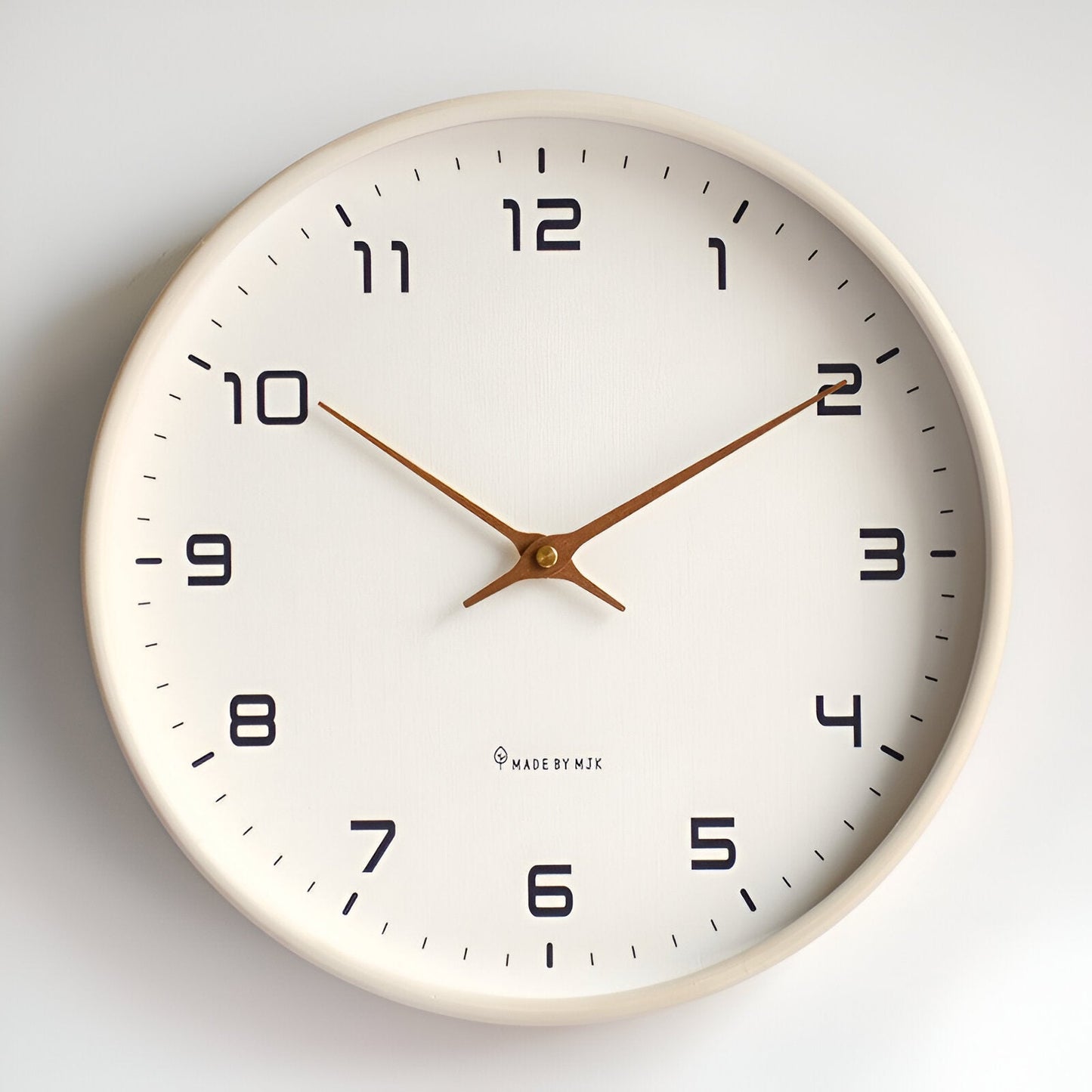 Nordic Wood Wall Clock