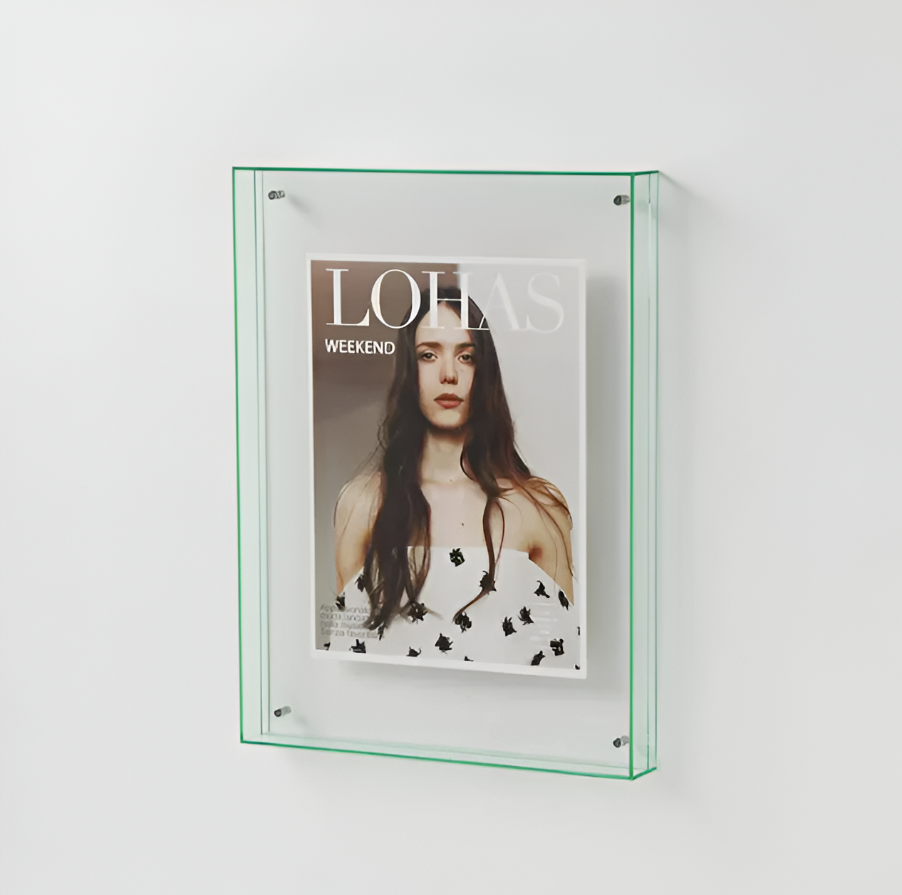 Seravina Acrylic Photo Frame