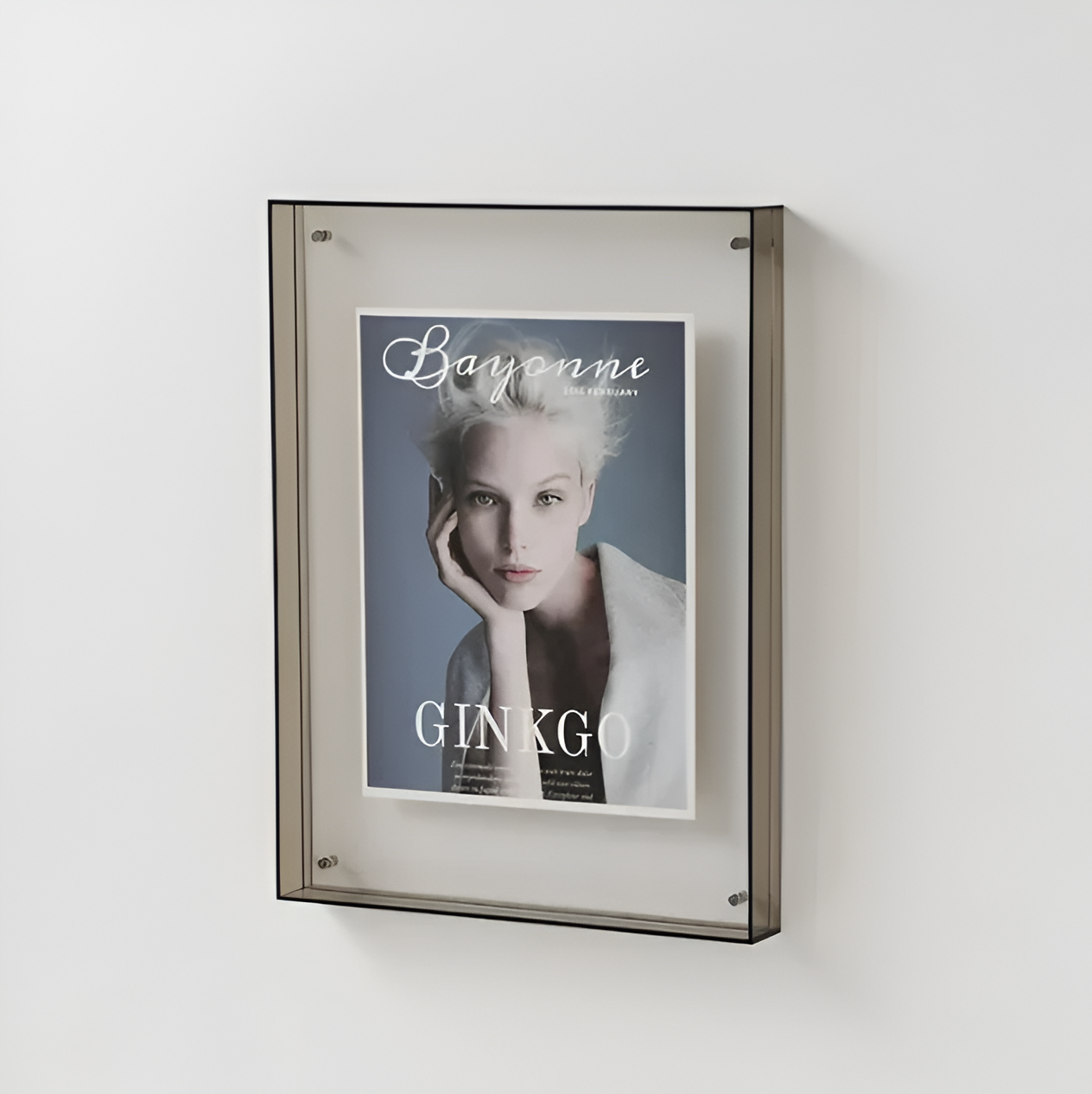Seravina Acrylic Photo Frame