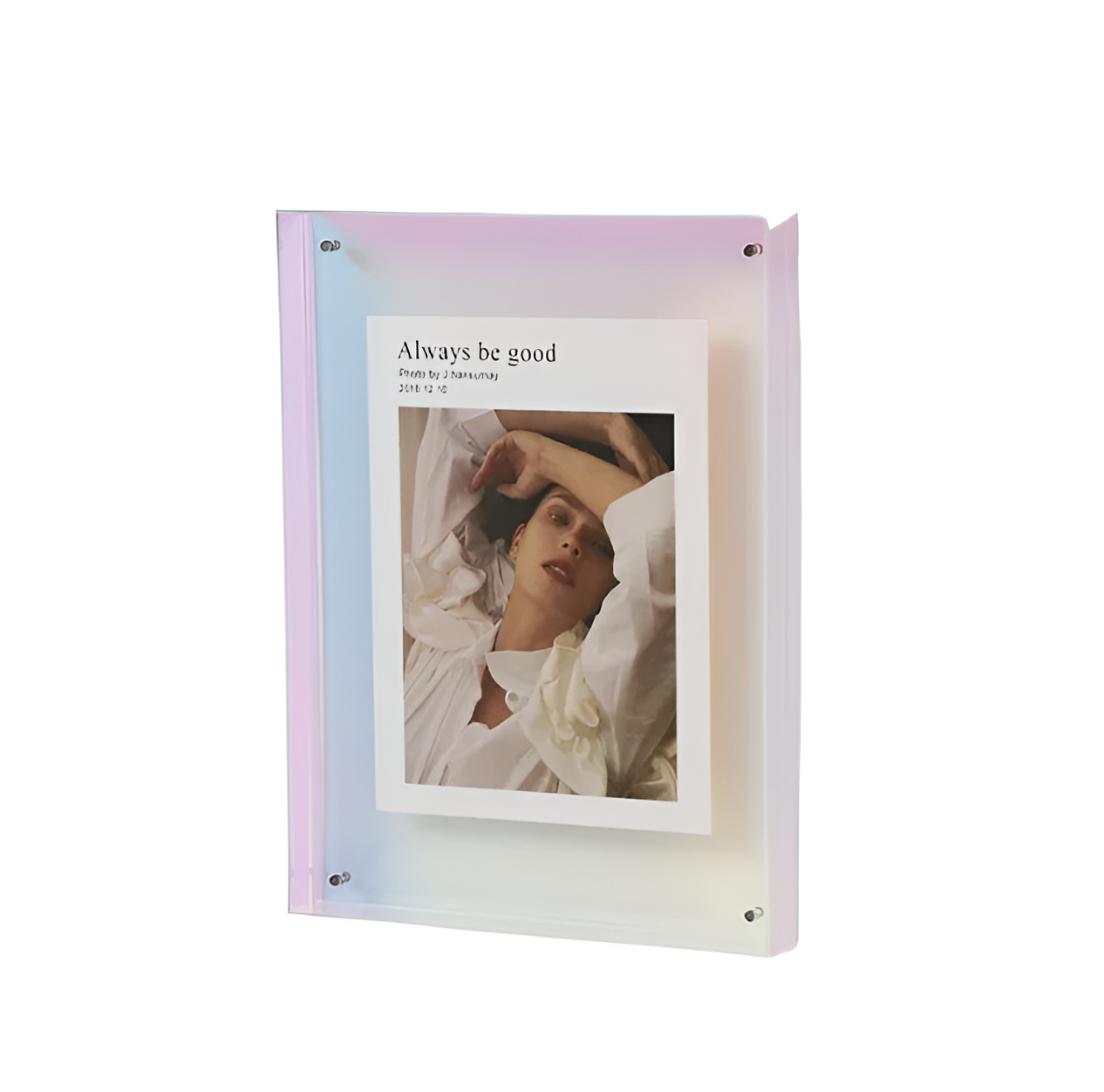 Seravina Acrylic Photo Frame