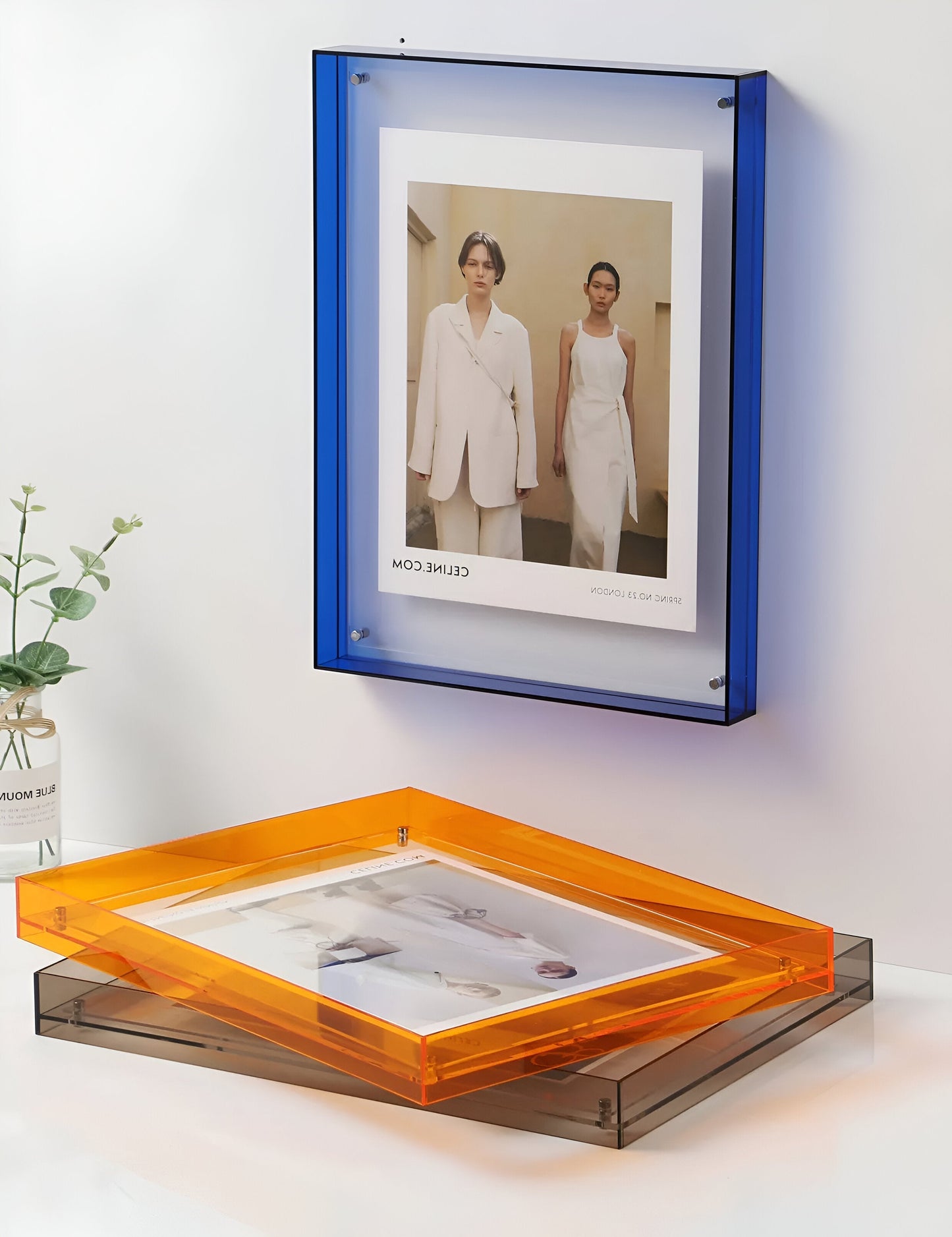 Seravina Acrylic Photo Frame