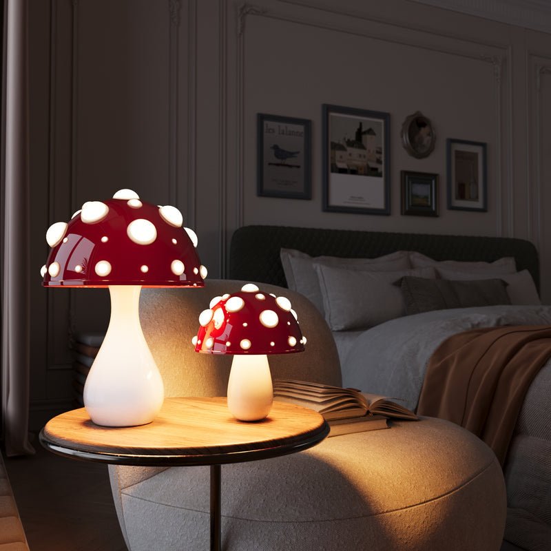 Luminara Mushroom Table Lamp