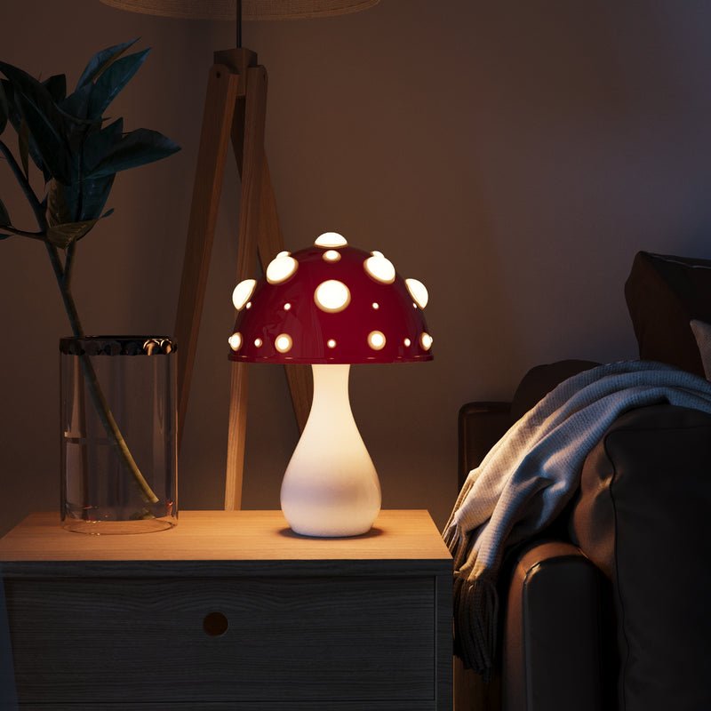 Luminara Mushroom Table Lamp