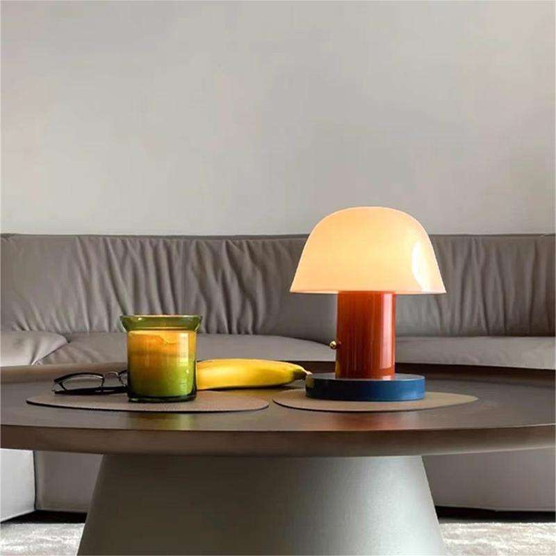 Mushroom Rechargeable Table Lamp