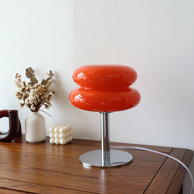 Italian Glass Table Lamp