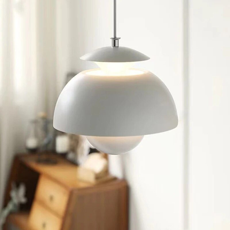 Flower Bud Pendant Light