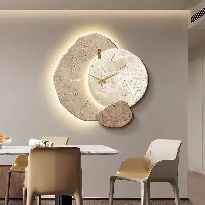 LumoClock LED Wall Clock