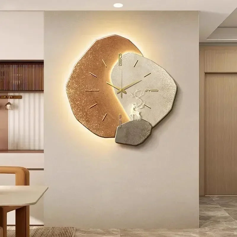 LumoClock LED Wall Clock