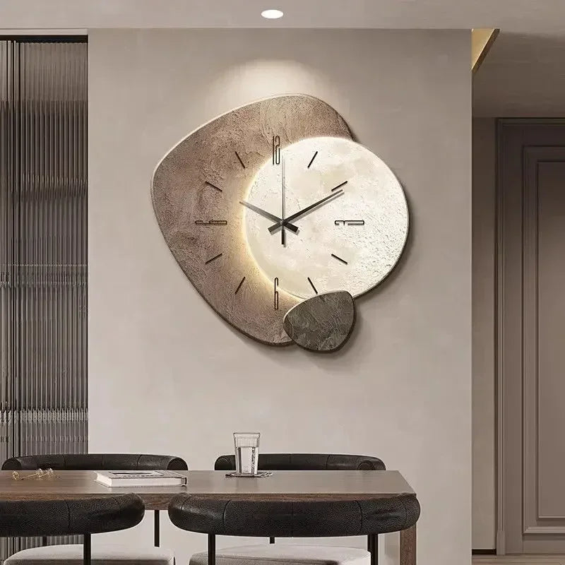 LumoClock LED Wall Clock