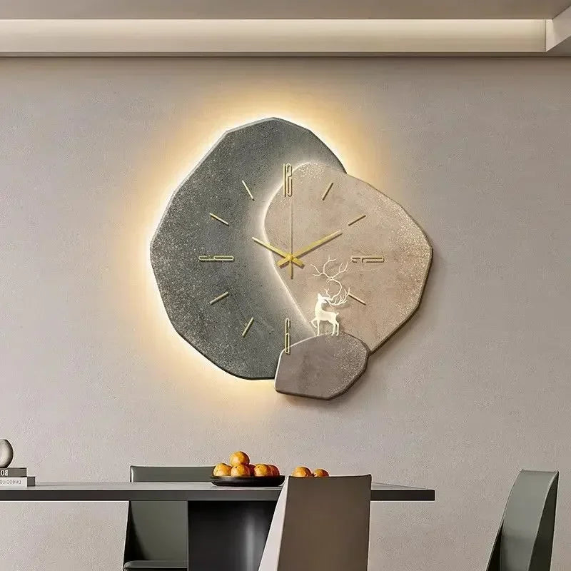 LumoClock LED Wall Clock