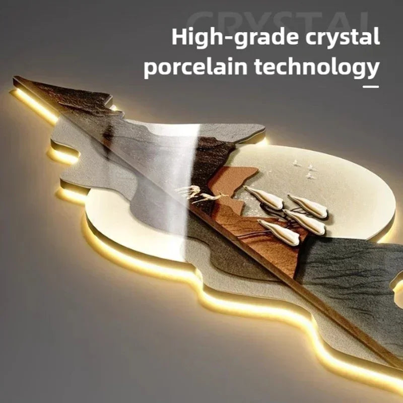 LumoClock LED Wall Clock