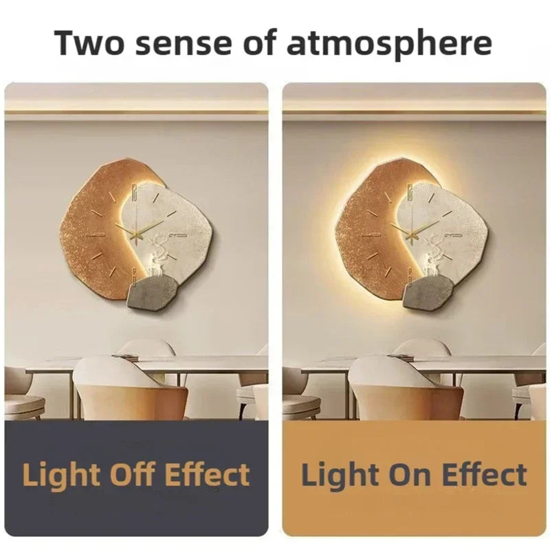 LumoClock LED Wall Clock
