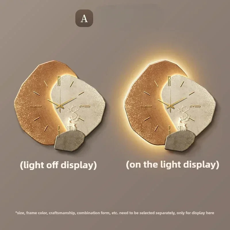 LumoClock LED Wall Clock