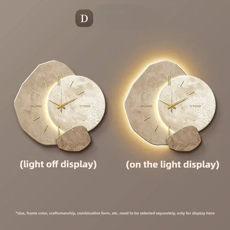 LumoClock LED Wall Clock