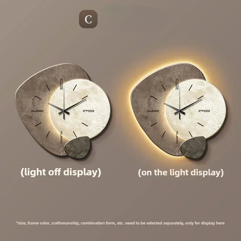 LumoClock LED Wall Clock