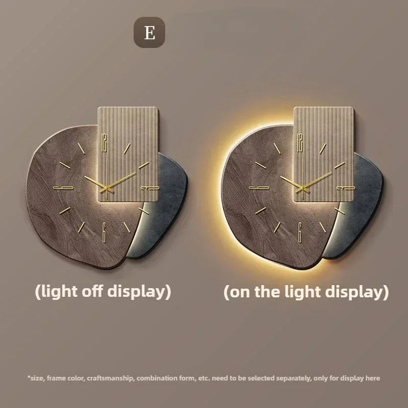 LumoClock LED Wall Clock