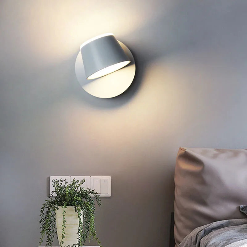 Rotatable LED Wall Lamp