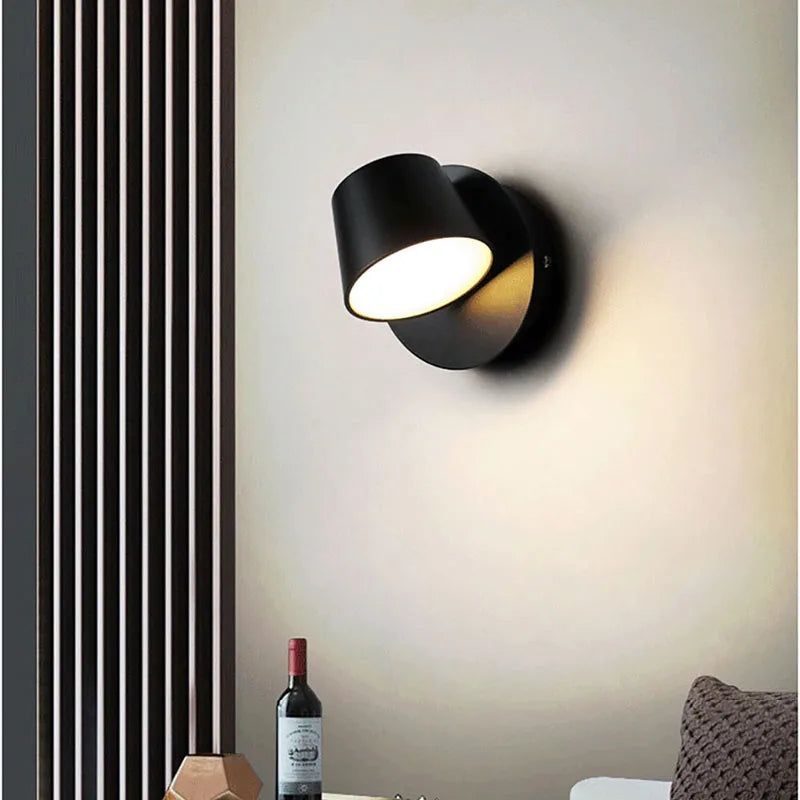 Rotatable LED Wall Lamp