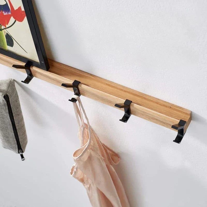 Nordic Wall-Mounted Coat Rack