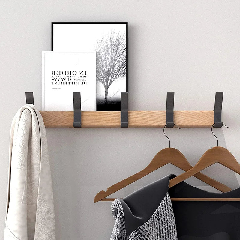 Nordic Wall-Mounted Coat Rack