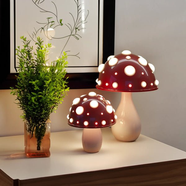 Luminara Mushroom Table Lamp