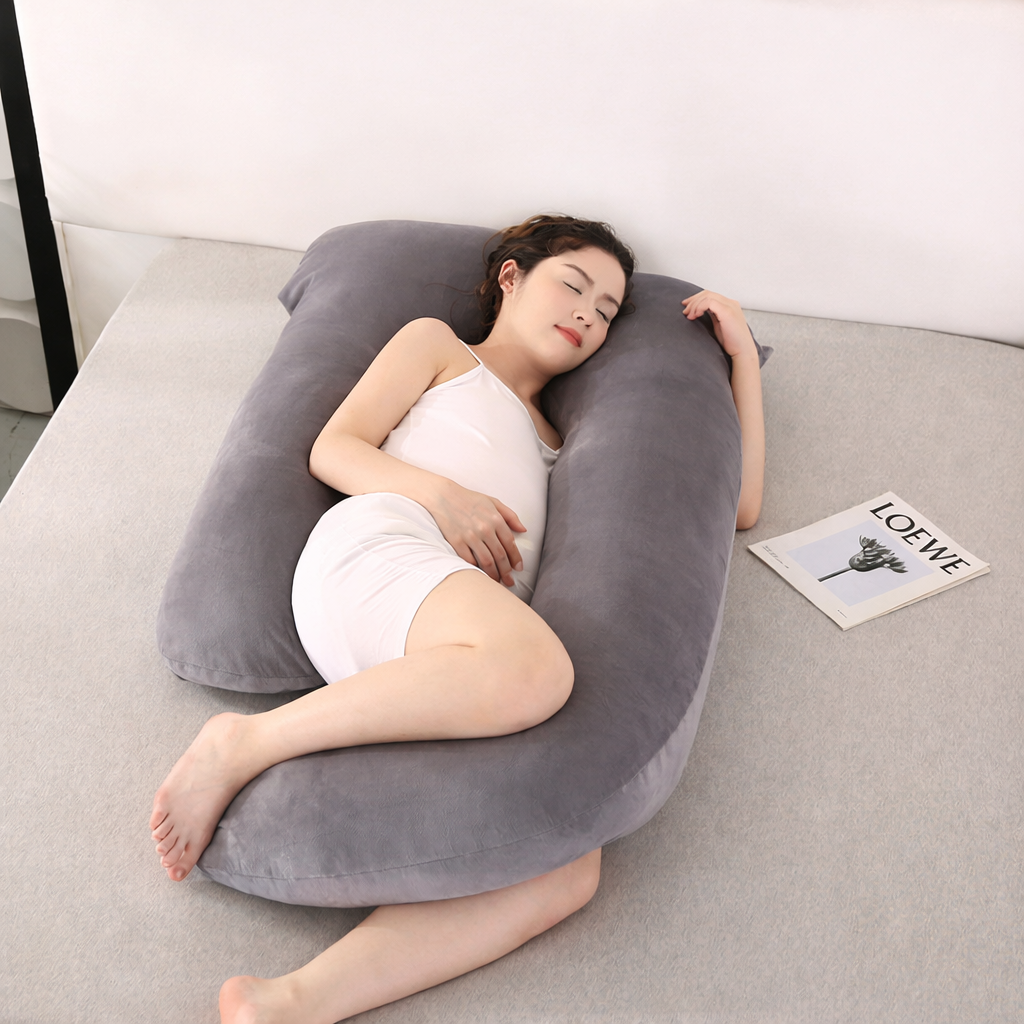 U-Shape Pregnancy Body Pillow