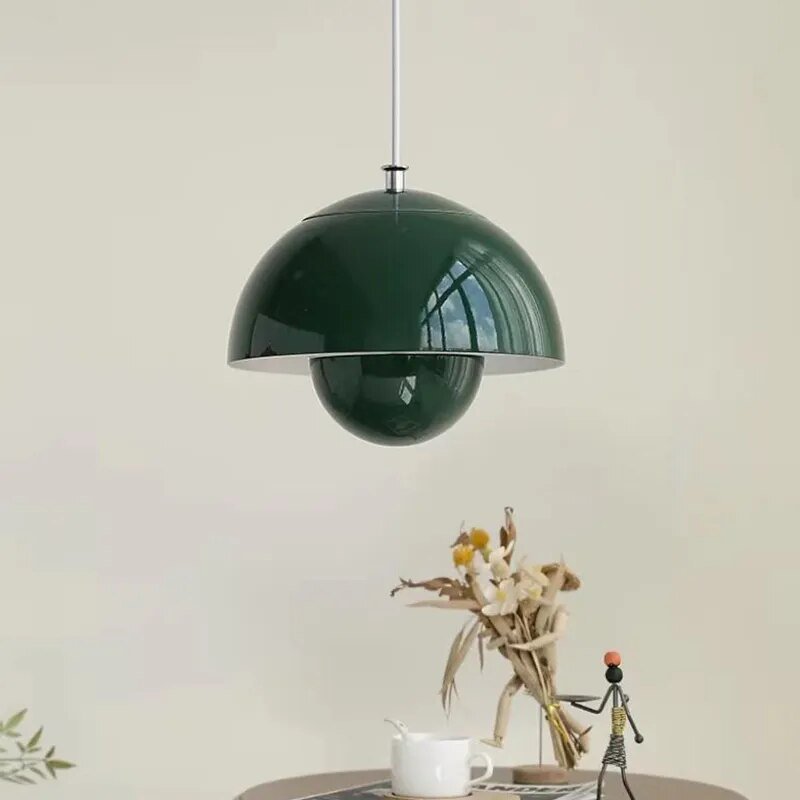 Flower Bud Pendant Light