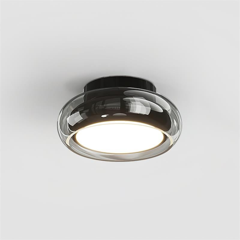 June Retro Glass Ceiling Light