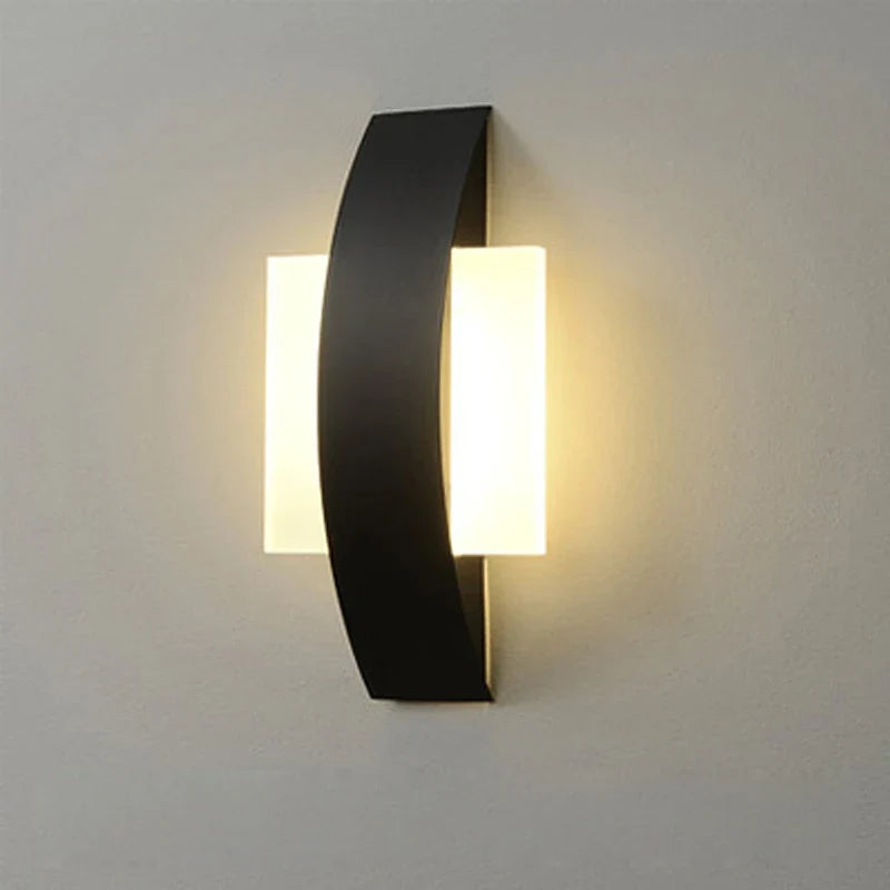 Acrylic Orb Wall Lamp