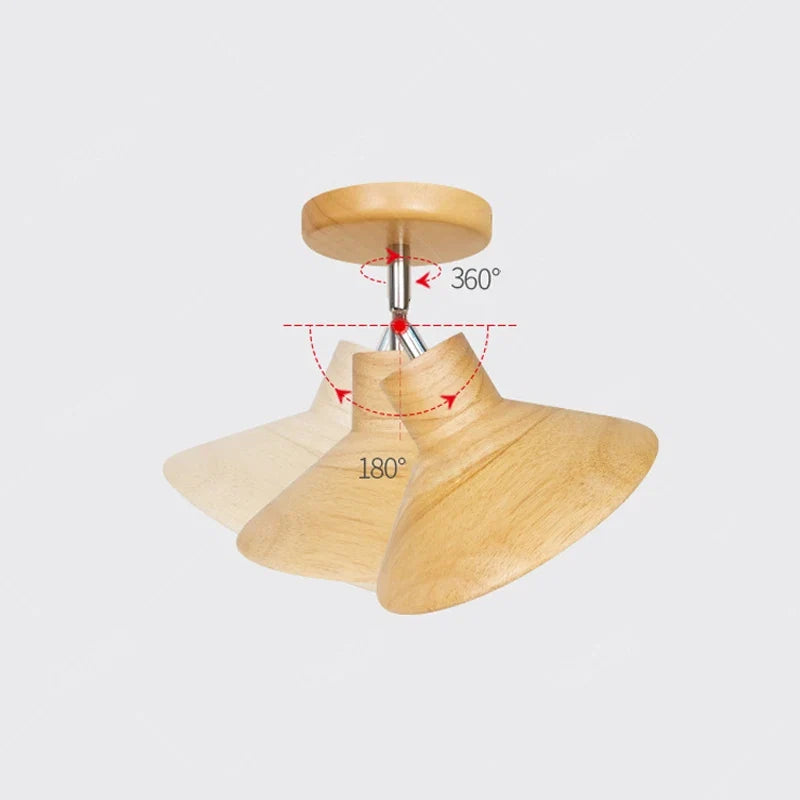 NordicWood Ceiling Lamp